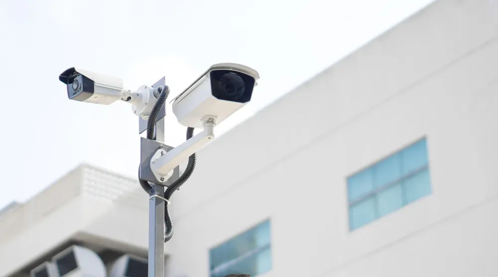 Caméra de surveillance près de Lège-Cap-Ferret